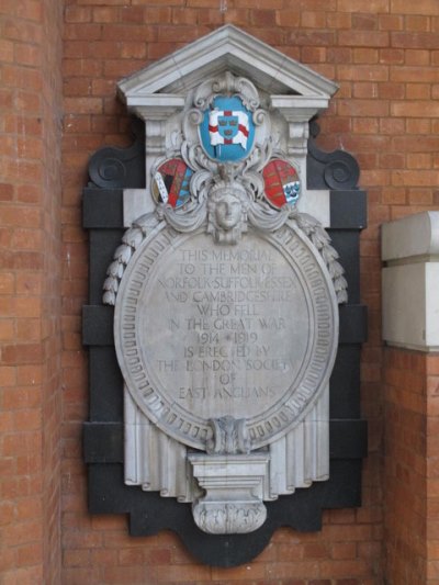 Memorials Liverpool Street Station #2
