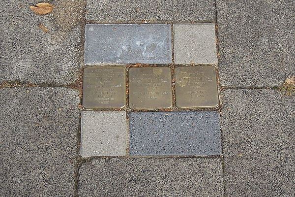 Stolpersteine Westernstrae 12 #1