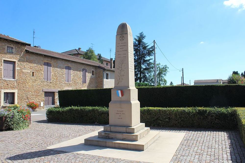 War Memorial Varennes-ls-Mcon