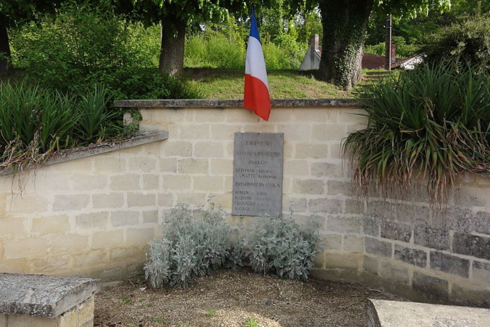 World War I Memorial Chérêt