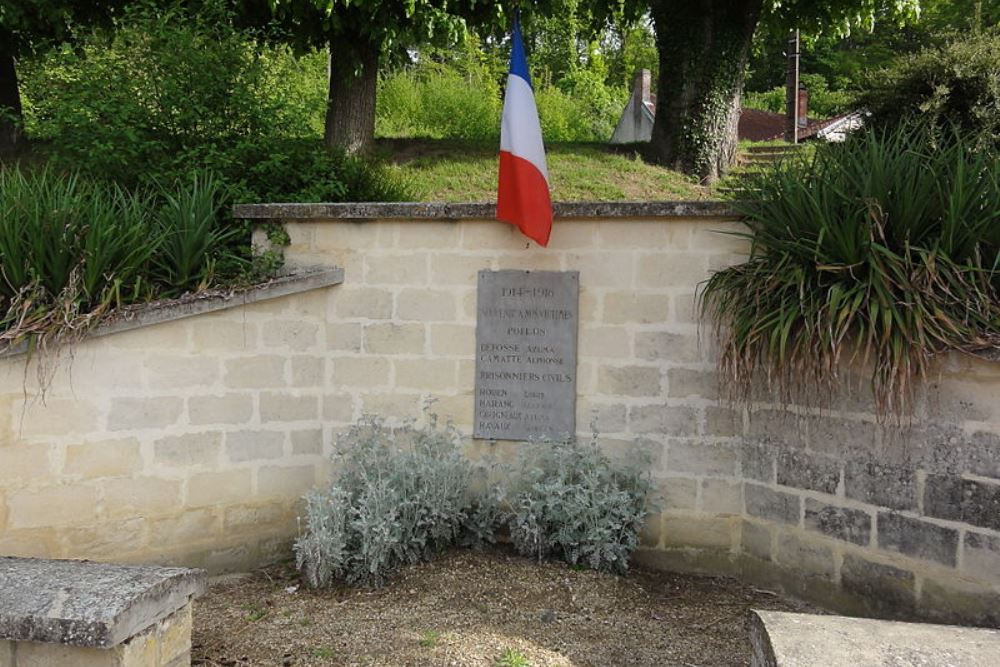 Monument Eerste Wereldoorlog Chrt