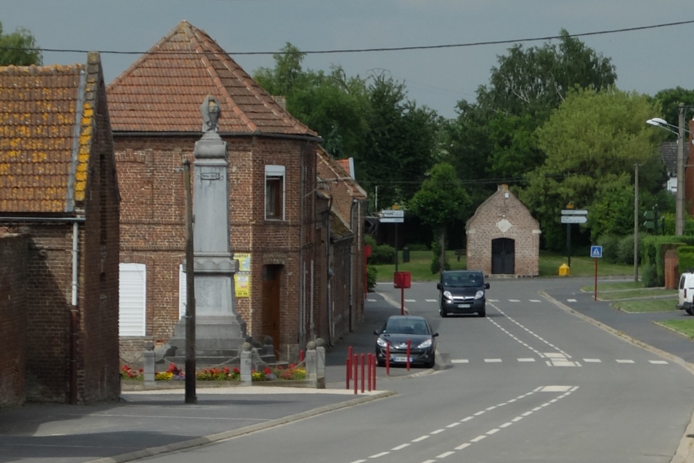 Oorlogsmonument Saudemont