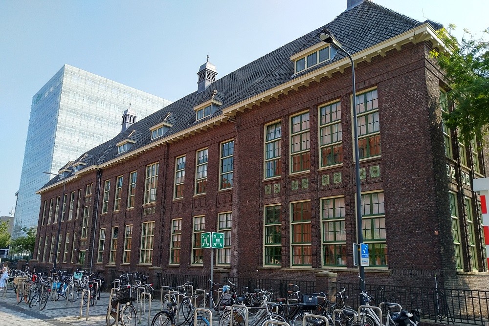 Former Higher Textile School De Maere, Enschede #2