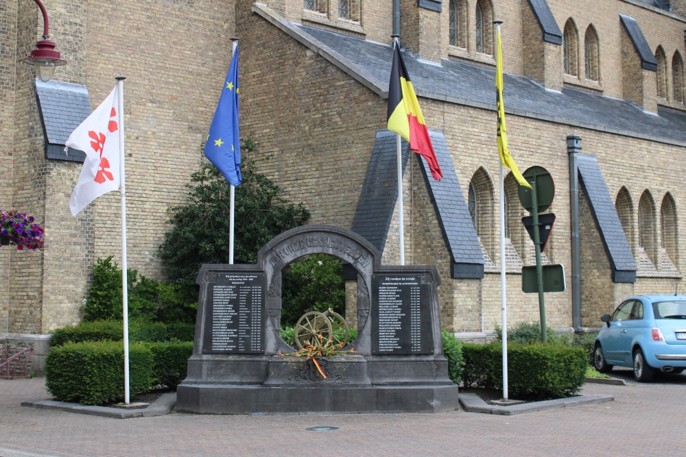 Oorlogsmonument Ardooie #1