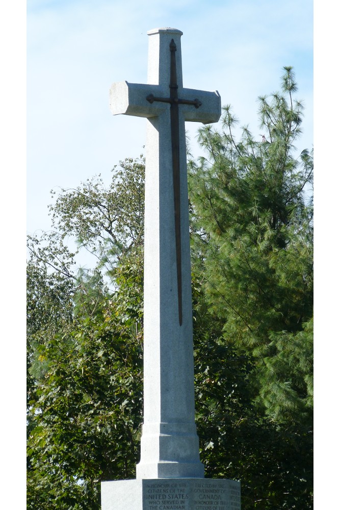 Canadees Cross of Sacrifice Arlington National Cemetery #5