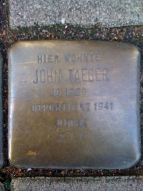 Stolpersteine Osterstraße 111 #1