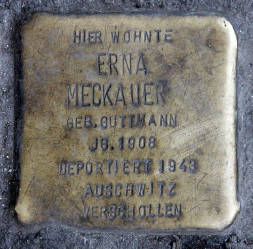 Stolpersteine Alt-Moabit 86b #2