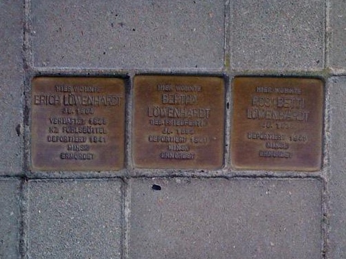 Stolpersteine Raboisen 50