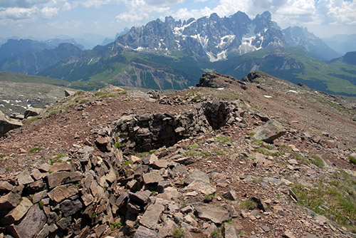 Italian Defence Position Cima Bocche #1