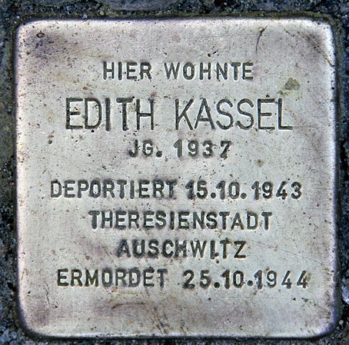 Stolpersteine Wachsmuthstrae 9