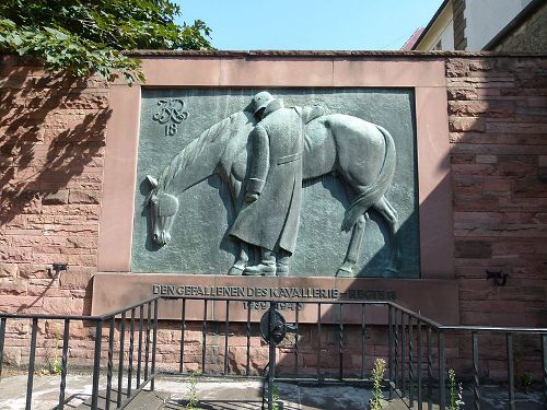 War Memorial Cavalerie-Regiment 18 #1