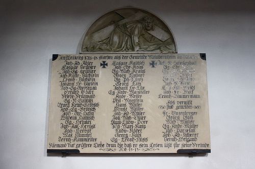 War Memorial Mainbernheim #1