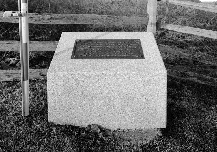 Monument 14th Indiana Infantry