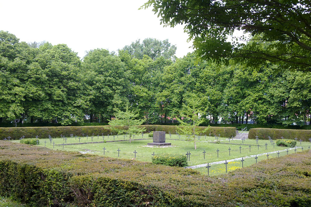 German War Graves Augsburg #1