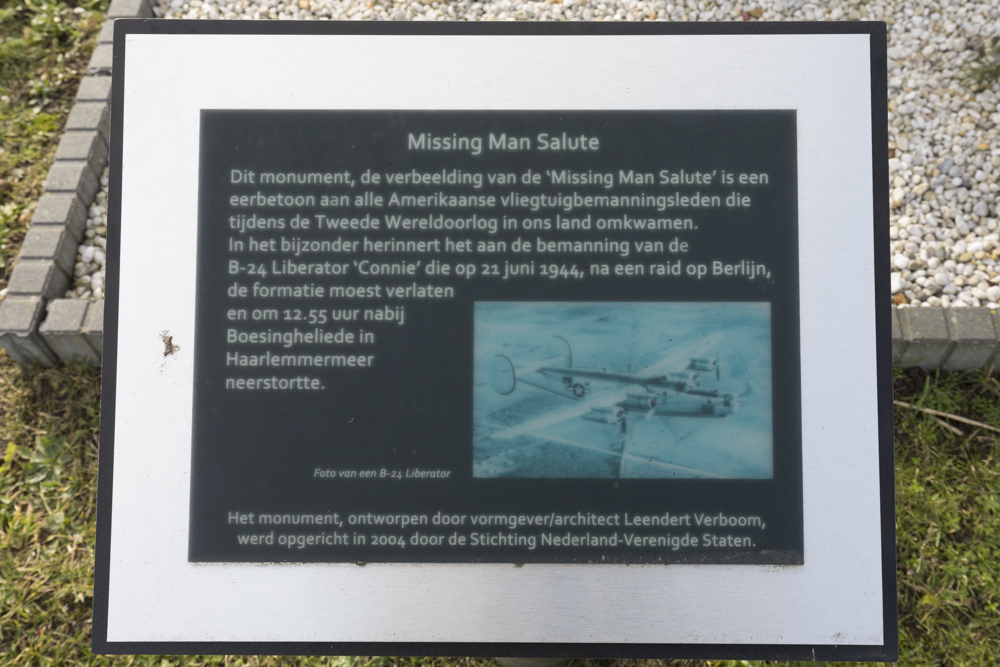 Missing Man Salute Memorial #2