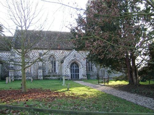 Commonwealth War Grave St John the Baptist Churchyard