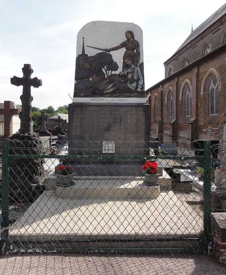 War Memorial Rsigny