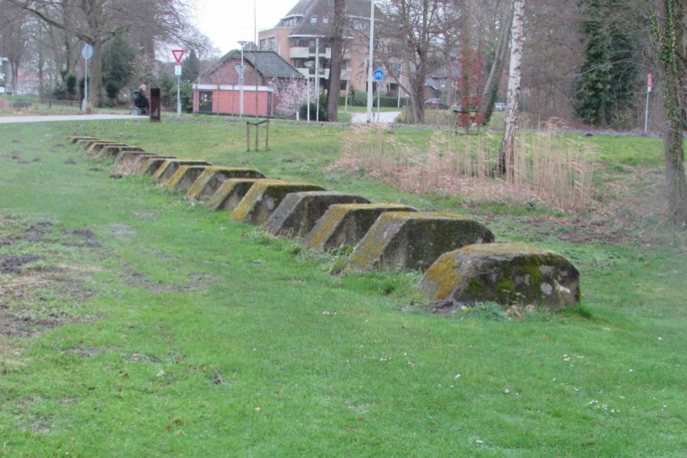 Duitse Tankversperringsblokken Bergen op Zoom #2