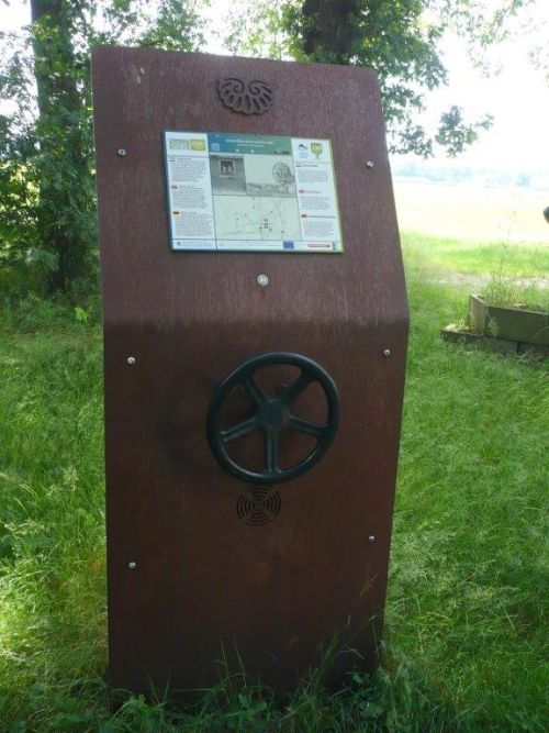 Liberation Route Marker 139: Camp Bisam #3