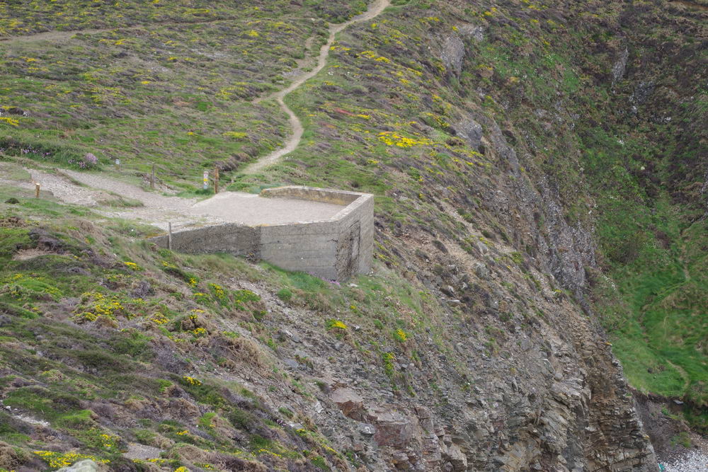 Chateau de Dinan Atlantikwall bunker #2