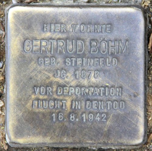 Stolperstein Kurfrstendamm 184