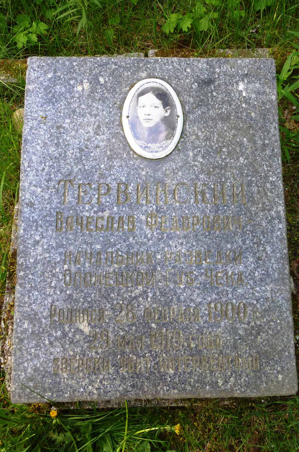 Grave V.F. Tervinsky #1