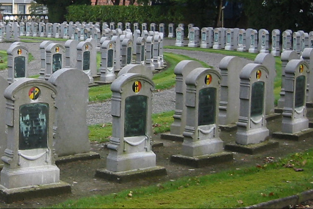 Belgische Oorlogsbegraafplaats Lier #3