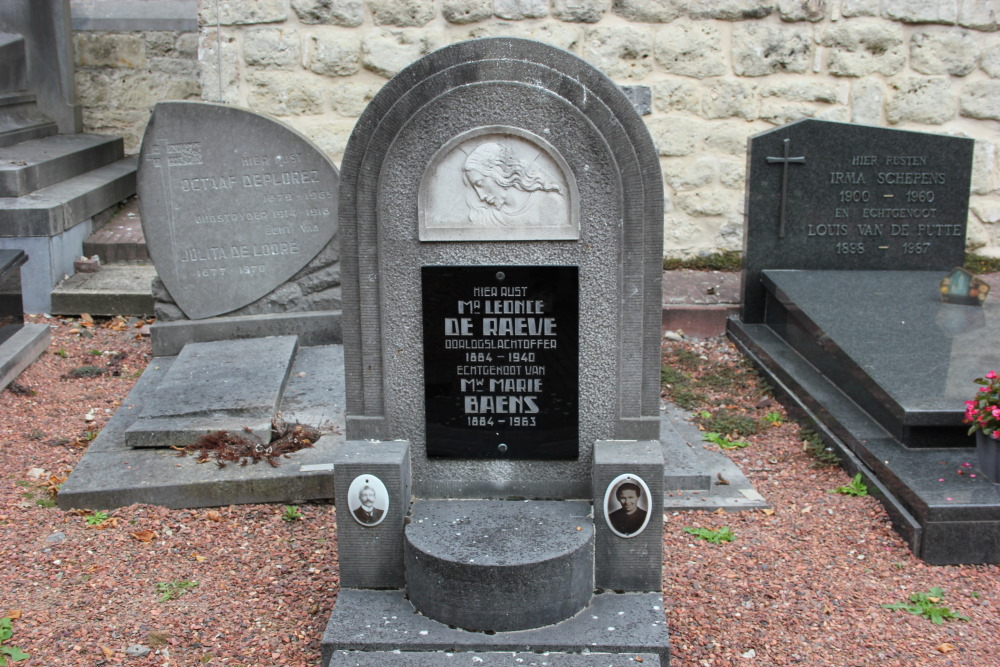 Belgian War Grave Moortsele #1