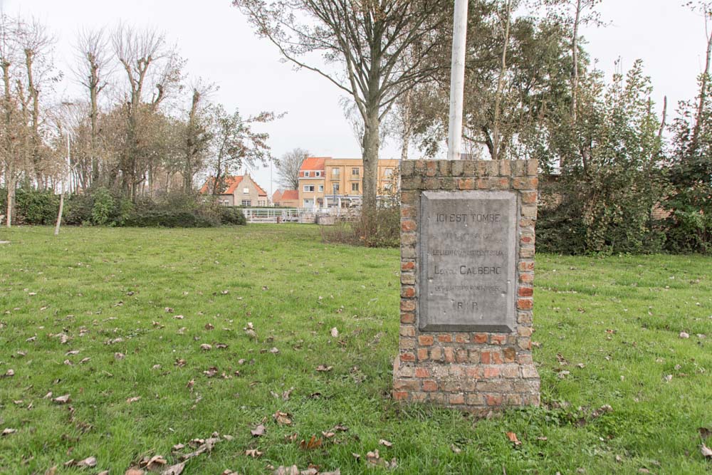 Memorial Lieutenant Leopold Calberg