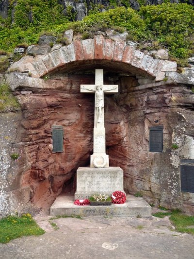 Oorlogsmonument Bamburgh