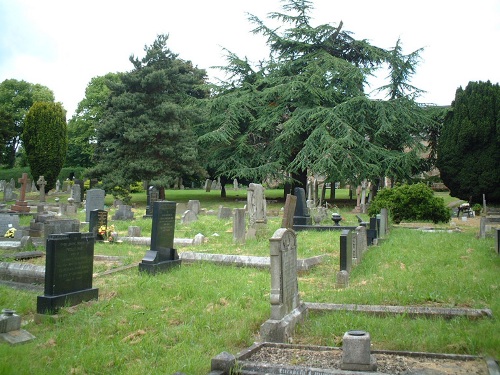 Oorlogsgraven van het Gemenebest St Peter Churchyard #1