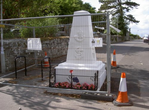 Oorlogsmonument Rifles Regiment