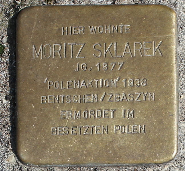 Stumbling Stones Humboldtstraße 6 #1