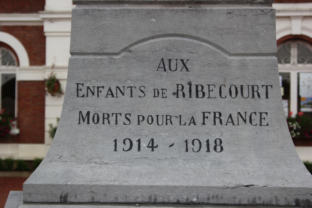 War Memorial Ribcourt-la-Tour #3