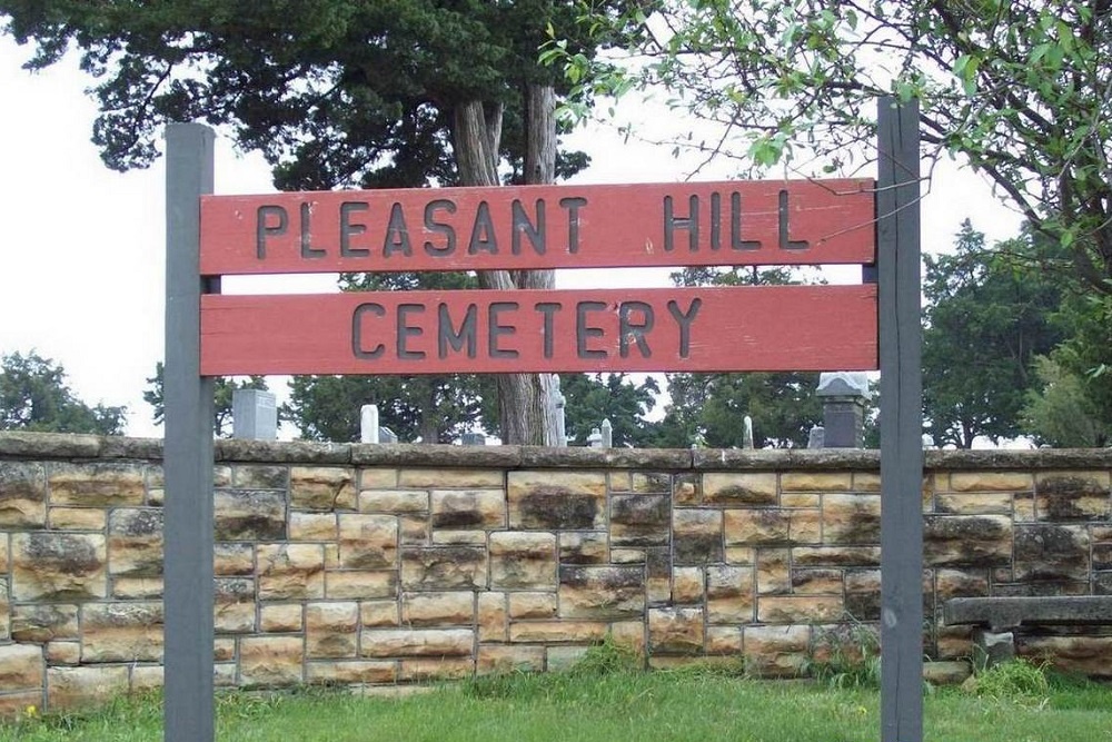 Amerikaans oorlogsgraf Pleasant Hill  Begraafplaats #2