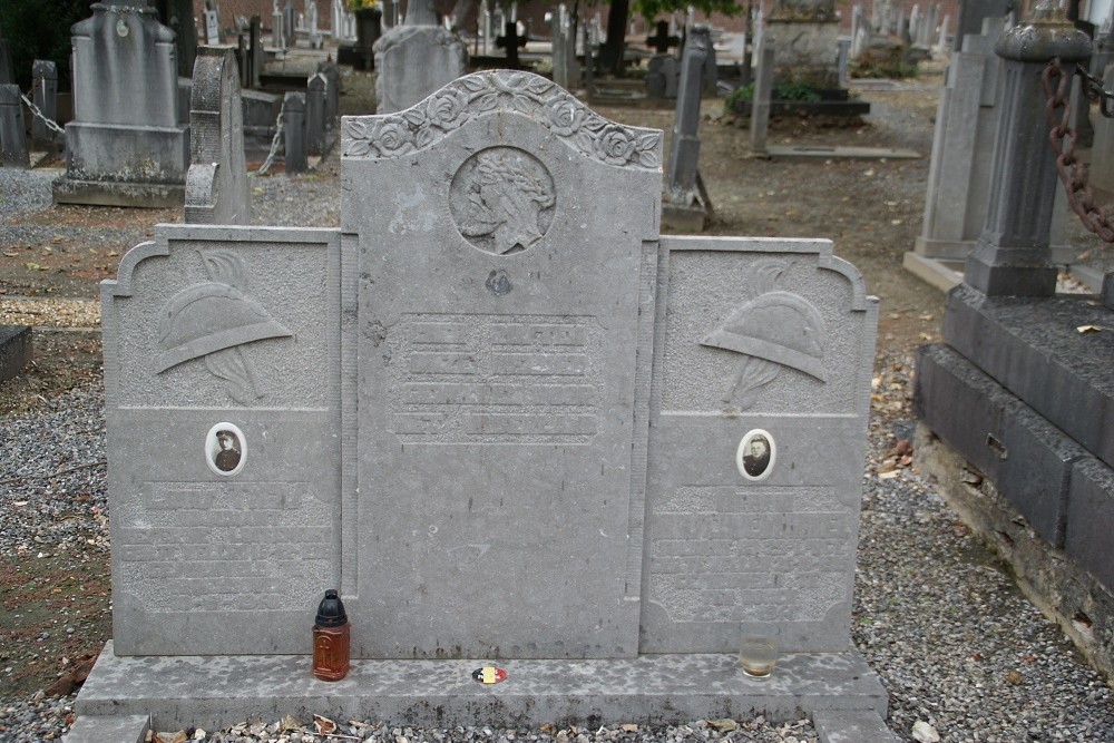 Belgian War Graves Wellen