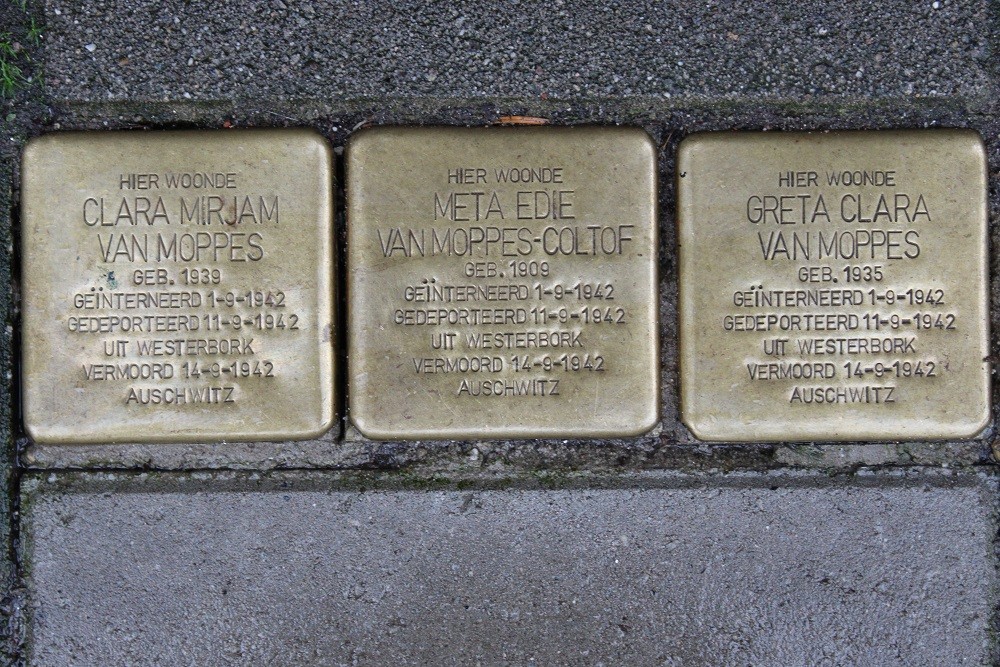 Stolpersteine Stadionweg 88