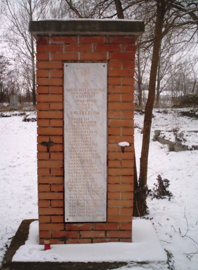 Holocaust Memorial Csorvás
