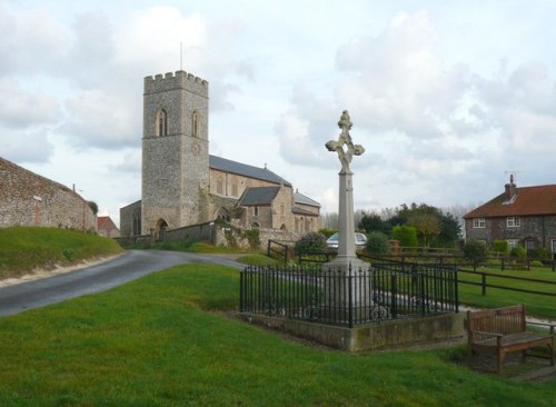 Oorlogsmonument Wighton #1