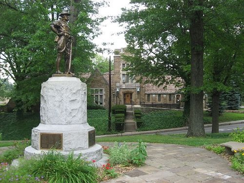 Monument Veteranen Eerste Wereldoorlog Edgewood #1
