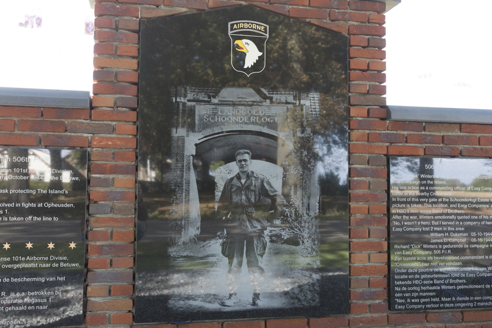 Memorial 101st Airborne Division 506 P.I.R #3