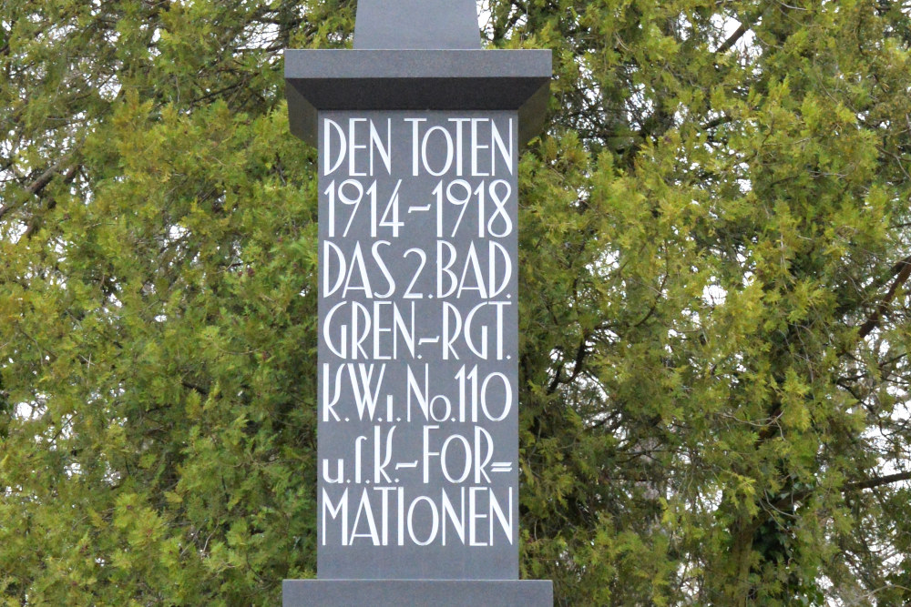 110th Monument Mannheim #4