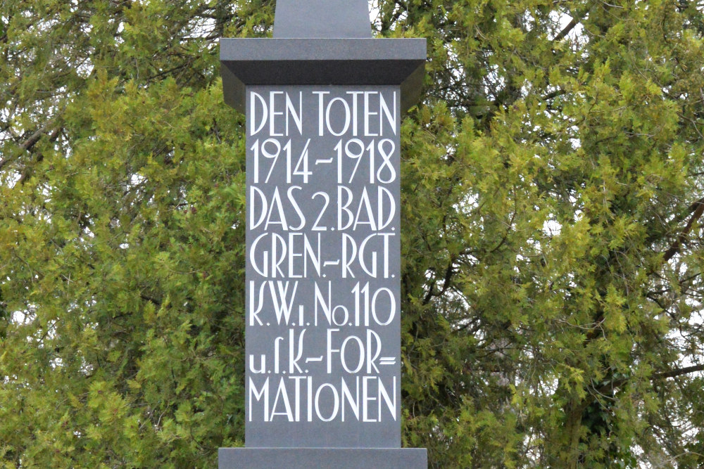 110th Monument Mannheim #4