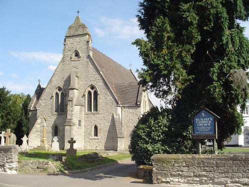 Oorlogsgraven van het Gemenebest St Mary R.C. Churchyard