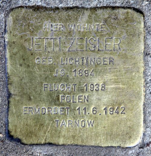 Stolpersteine Templiner Strae 5 #2