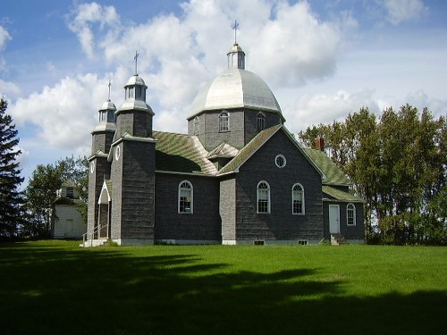 Oorlogsgraf van het Gemenebest Bedfordville - St. Nicholas Cemetery