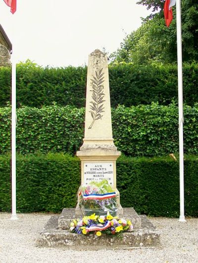 War Memorial Villers-sous-Saint-Leu #1