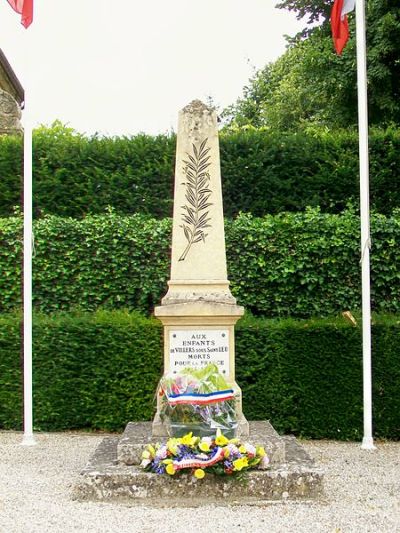 Oorlogsmonument Villers-sous-Saint-Leu