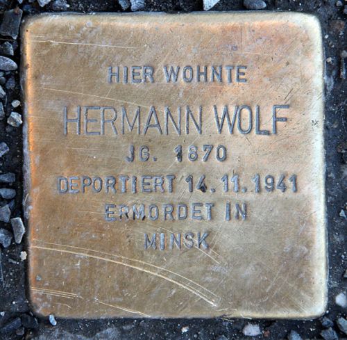 Stolpersteine Karl-Marx-Straße 175 #2