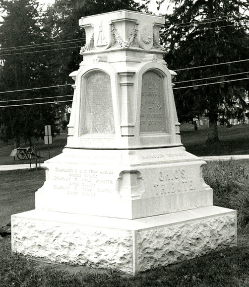 Monument 4th Ohio Volunteer Infantry Regiment